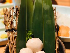 芝士鱼丸-锅物新语&寿喜烧.炉端割烹(世博源店)