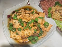 回锅肉烧豆腐-佬肥猫(国华广场店)