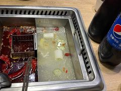 小鸳鸯锅底-野妹经典火锅(民治店)
