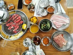 -姜虎东白丁韩国烤肉(吉利大厦店)