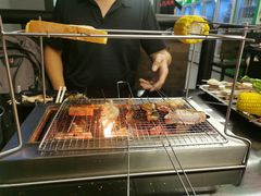 -老吕涮羊肉•东北原味烧烤•大油边•烤鱼(五角场店)