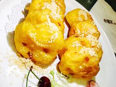 白洋淀虾肉藕饼-小放牛炒菜馆(军校店)