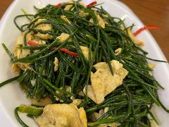 沙葱炒蛋-四坝蒸饼(东关店)