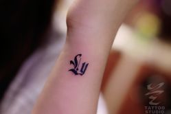文字-见雾TATTOO STUDIO