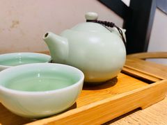 茉莉龙井茶-苏堂阳春面•九年庆(北京路天河城店)