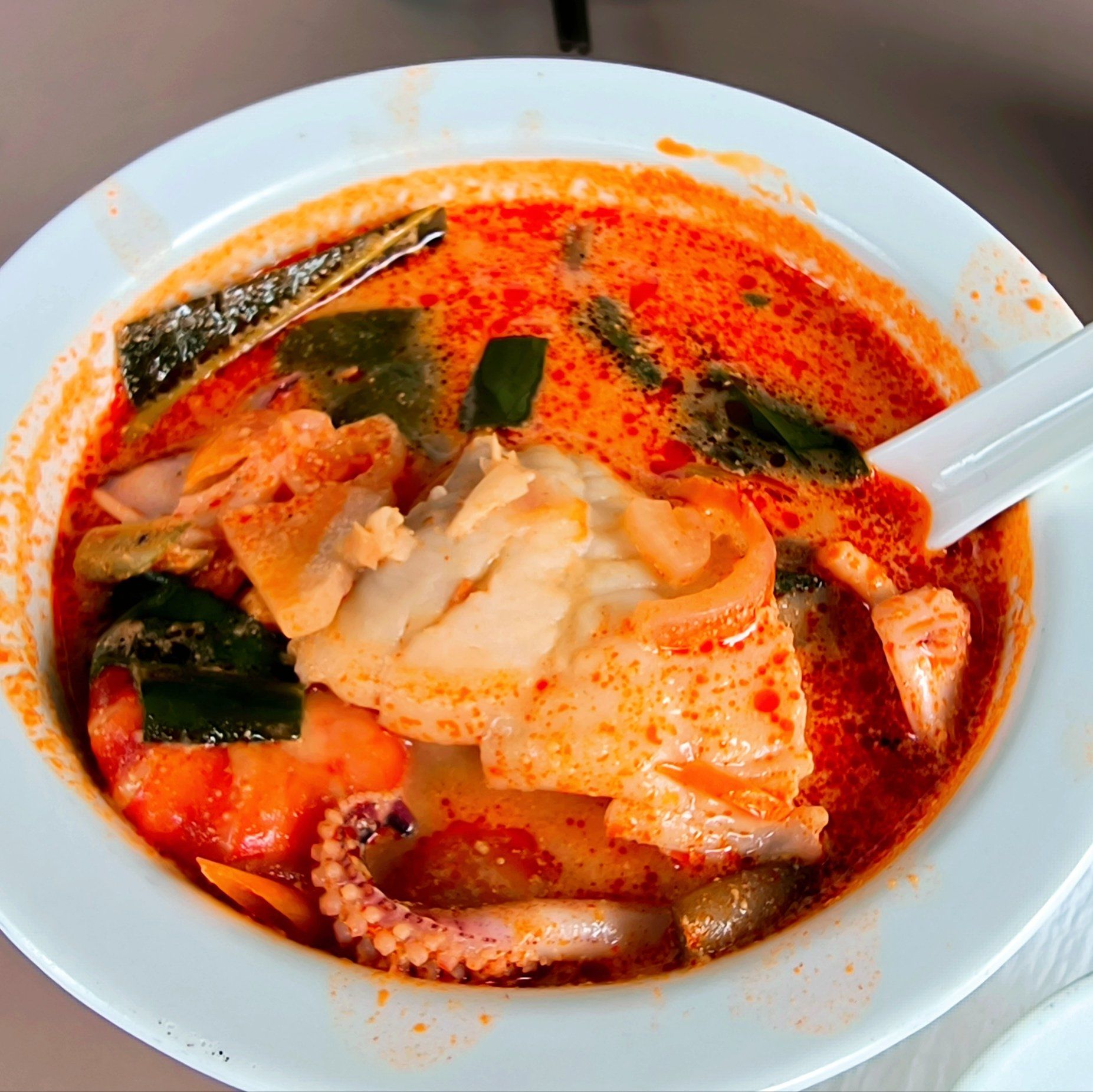 我爱泰国冬阴功