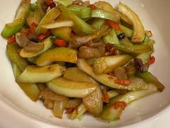 条根白炒油渣-衡厨·衡阳土菜(中南店)