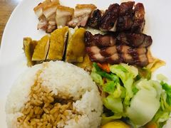 至尊四宝饭-福记烧味茶餐厅(豪森丽都店)