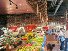 -鼎香缘海鲜自助火锅烤肉(锦辉购物广场店)