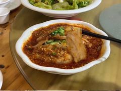 蒜泥白肉-勇猛子川菜馆(新军路店)