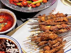 -碎怂烤肉(粉巷了街店)