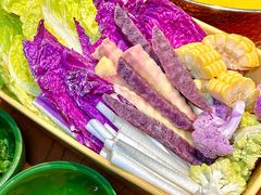 -花菇朵·云山雀 ll 野生菌锅·野果酸汤·精品滇菜(万柳店)