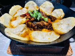 -百味地锅鸡(二店·财校分店)