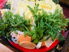 蔬菜拼盘-东镇老火锅(长春路首店)