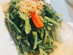 秘制虾酱炒空心菜-帕蓝·暹罗料理(曲阳店)