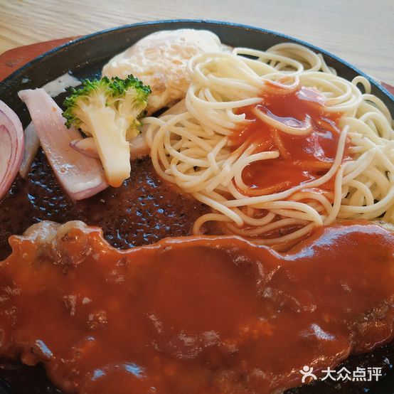 围巷牛扒(常平店)