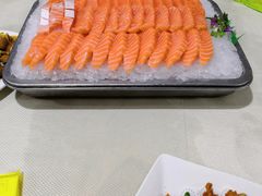 三文鱼生-新享乐海鲜(翠华路店)