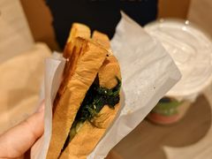埃米莉娅菠菜蛋白三明治-LAVAZZA拉瓦萨咖啡(星荟中心店)