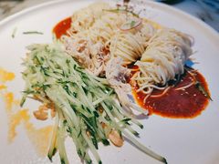 鸡丝拌面-桂满陇天书(南京德基旗舰店)