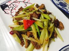 葱爆羊肉-马尔龙新疆饭店·清真(长青路店)