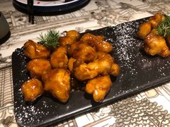 雪花糖醋里脊-绿茶餐厅(乐峰广场店)