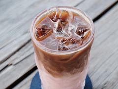 西瓜燕麦冰拿铁-隹木咖啡馆(宝龙广场店)