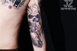 -極致刺青TATTOO STUDIO 私人订制