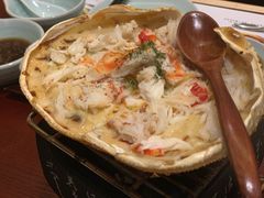 芝士土豆蟹肉-蟹田居·活蟹料理(东城店)