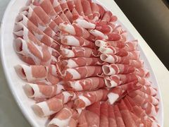 羊上脑-阳坊胜利涮羊肉(禧乐汇店)