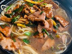 猪肝面-老地方面馆(思南路店)