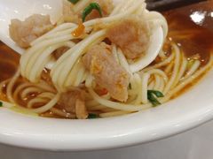 辣肉丁面-老盛兴汤包馆(安波店)