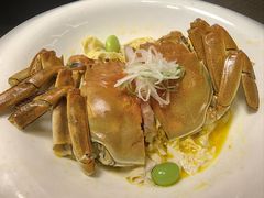 咸肉百叶蒸六月黄-蟹榭·本帮江浙菜·蟹宴(大宁久光商场店)