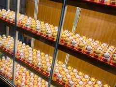 面包甜点陈列柜-NIUAN牛庵·日式和牛烧肉(恒隆店)