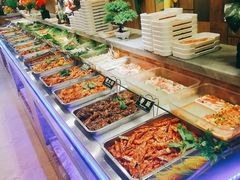 自助取餐区-季上烤肉·海鲜·火锅自助(大山洞店)