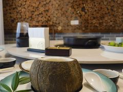 原只椰子牛奶炖竹丝鸡-滋粥楼·顺德菜(番禺广场总店)