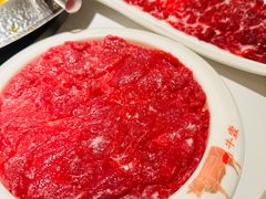 -左庭右院鲜牛肉火锅(金山万达店)