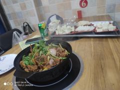 -鸡公煲(南竹饭店)
