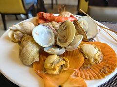 -大中华希尔顿酒店-念自助餐·海南美食·三文鱼