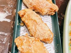 蛋黄鸡翅-新白鹿餐厅(爱琴海购物中心店)