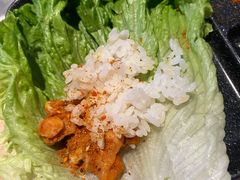 生菜-新石器烤肉(周浦万达店)