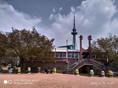 -青岛中山公园-索道售票处