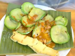 烤小瓜-杨合林啊兰烤鱼