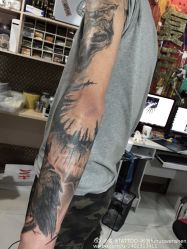 点击看大图 -PinooTattoo皮奴刺青纹身设计总部