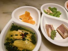 葱香白切鸡配高邮湖双黄蛋-淮扬府(安定门店)