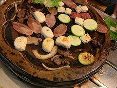 -老姐石板烧烤+铜炭火锅(总店)