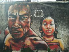 -槟城街头艺术街区