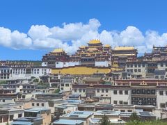 -香格里拉大峡谷巴拉格宗国家级风景名胜区丽江中旅旅游质量服务点