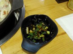 油碟蘸料-成都玉林串串香(世纪港湾店)