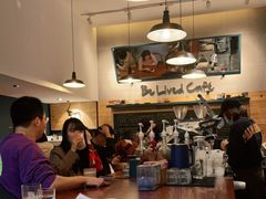 -Be Lived Cafe比例咖啡(摩天轮店)