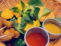 东南亚热带拼盘-若蘭慈·无国界素食料理(欢乐海岸店)